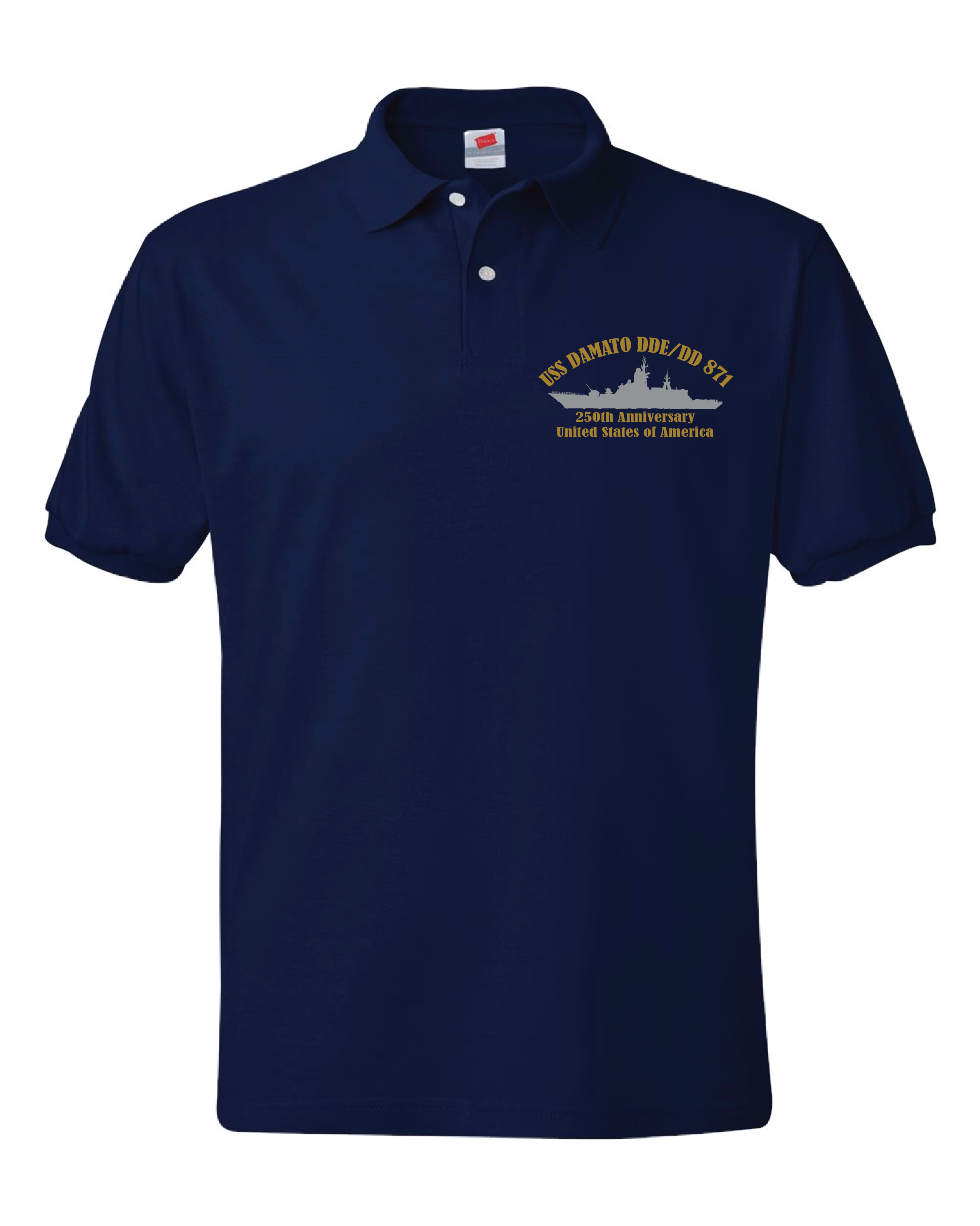 USSD-250th Anniversary Polo