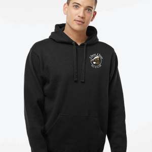 Lookin' at my caboose Premium Hooded Sweatshirt - Image 9