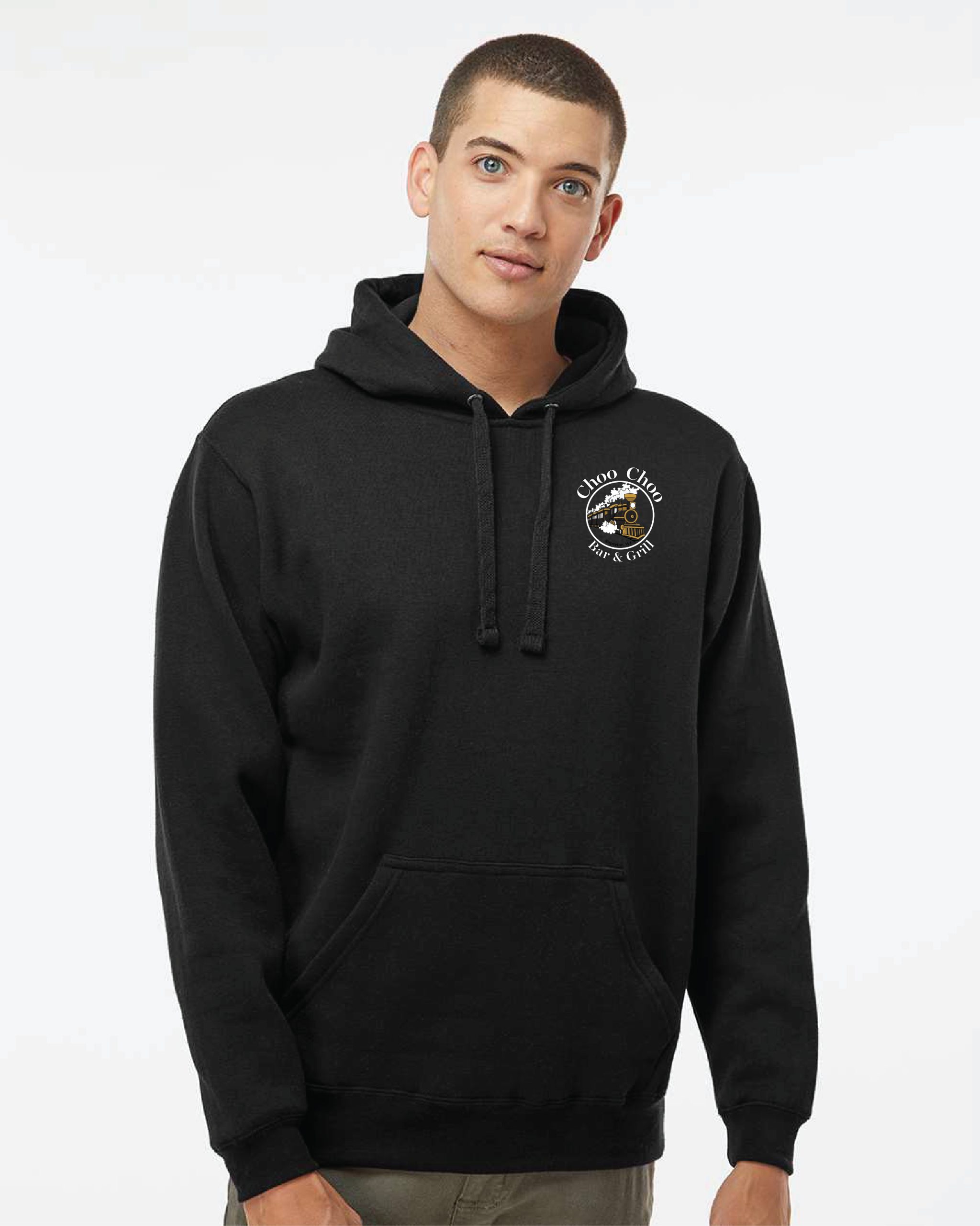 Lookin' at my caboose Premium Hooded Sweatshirt