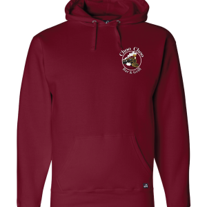 Lookin' at my caboose Premium Hooded Sweatshirt - Image 7
