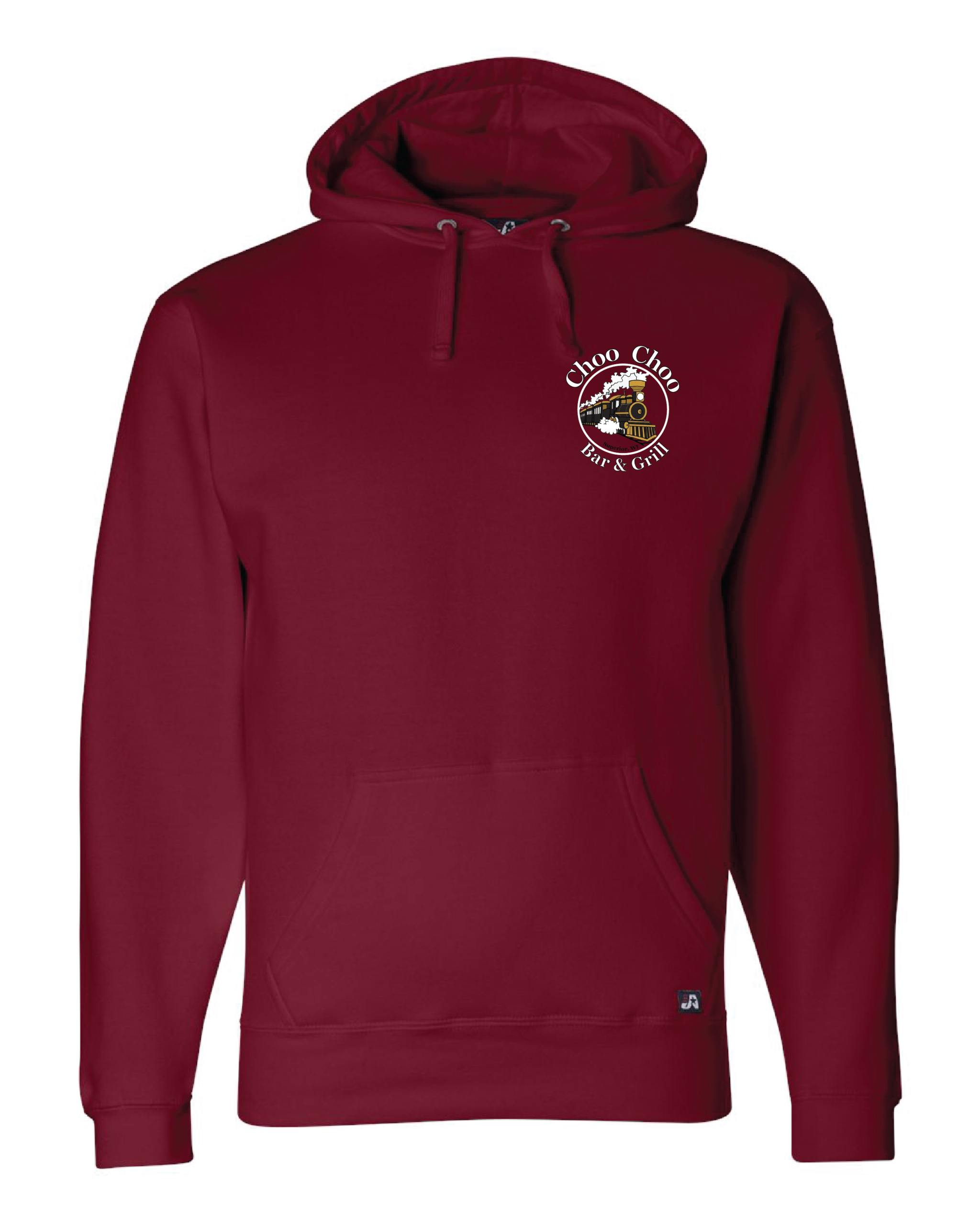 Lookin' at my caboose Premium Hooded Sweatshirt