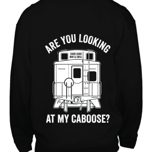 Lookin' at my Caboose Crew Sweatshirt with Pocket - Image 8