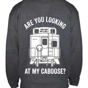 Lookin' at my Caboose Crew Sweatshirt with Pocket - Image 10
