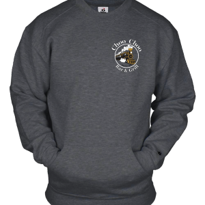 Lookin' at my Caboose Crew Sweatshirt with Pocket - Image 9