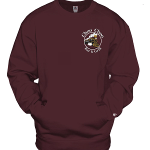 Lookin' at my Caboose Crew Sweatshirt with Pocket - Image 2