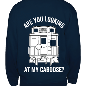 Lookin' at my Caboose Crew Sweatshirt with Pocket - Image 5
