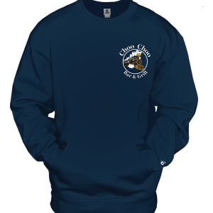 Lookin' at my Caboose Crew Sweatshirt with Pocket - Image 4