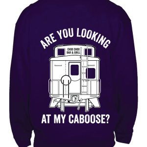 Lookin' at my Caboose Crew Sweatshirt with Pocket - Image 6