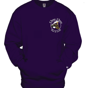 Lookin' at my Caboose Crew Sweatshirt with Pocket
