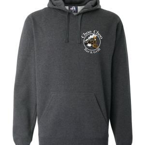 Lookin' at my caboose Premium Hooded Sweatshirt - Image 5