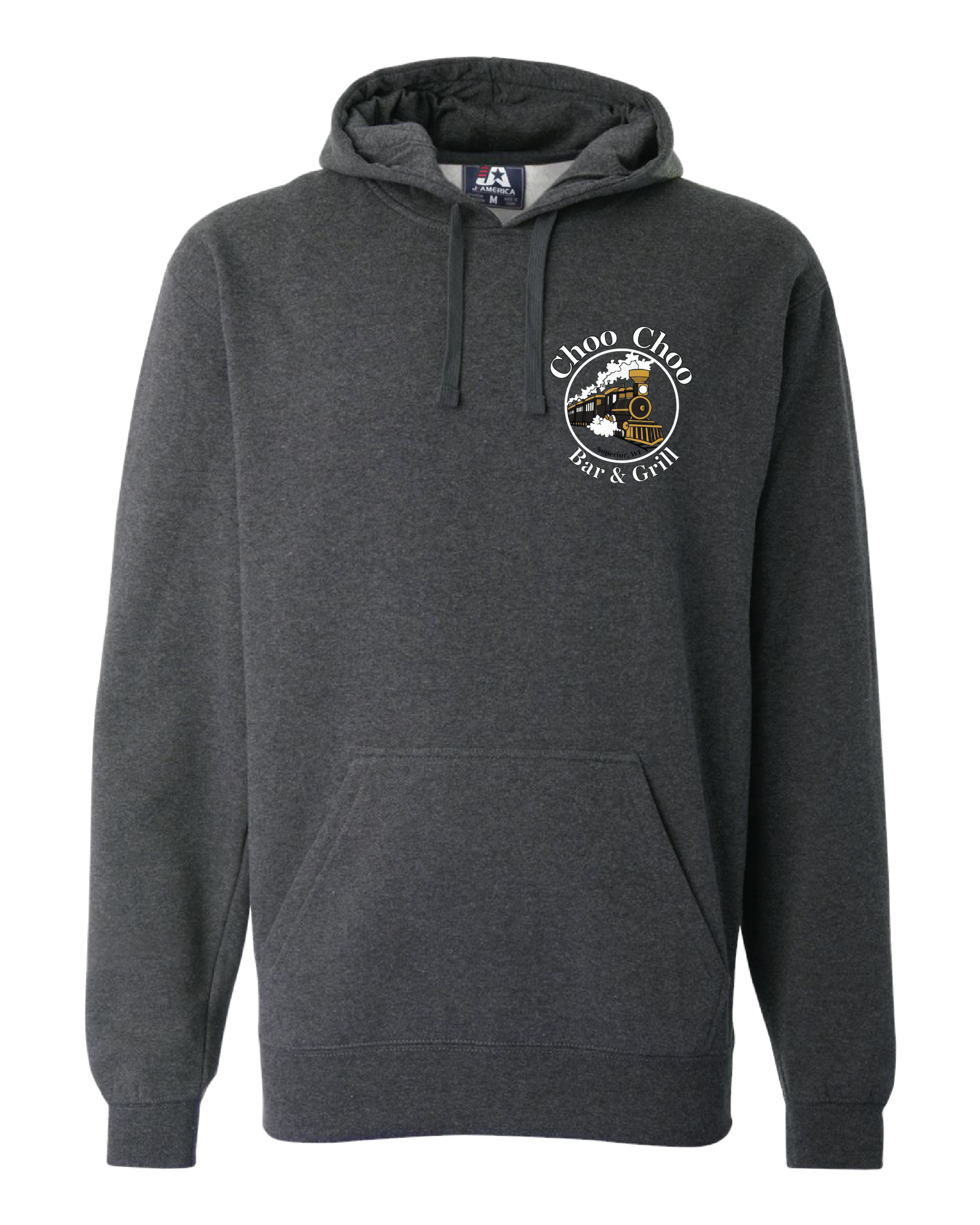 Lookin' at my caboose Premium Hooded Sweatshirt