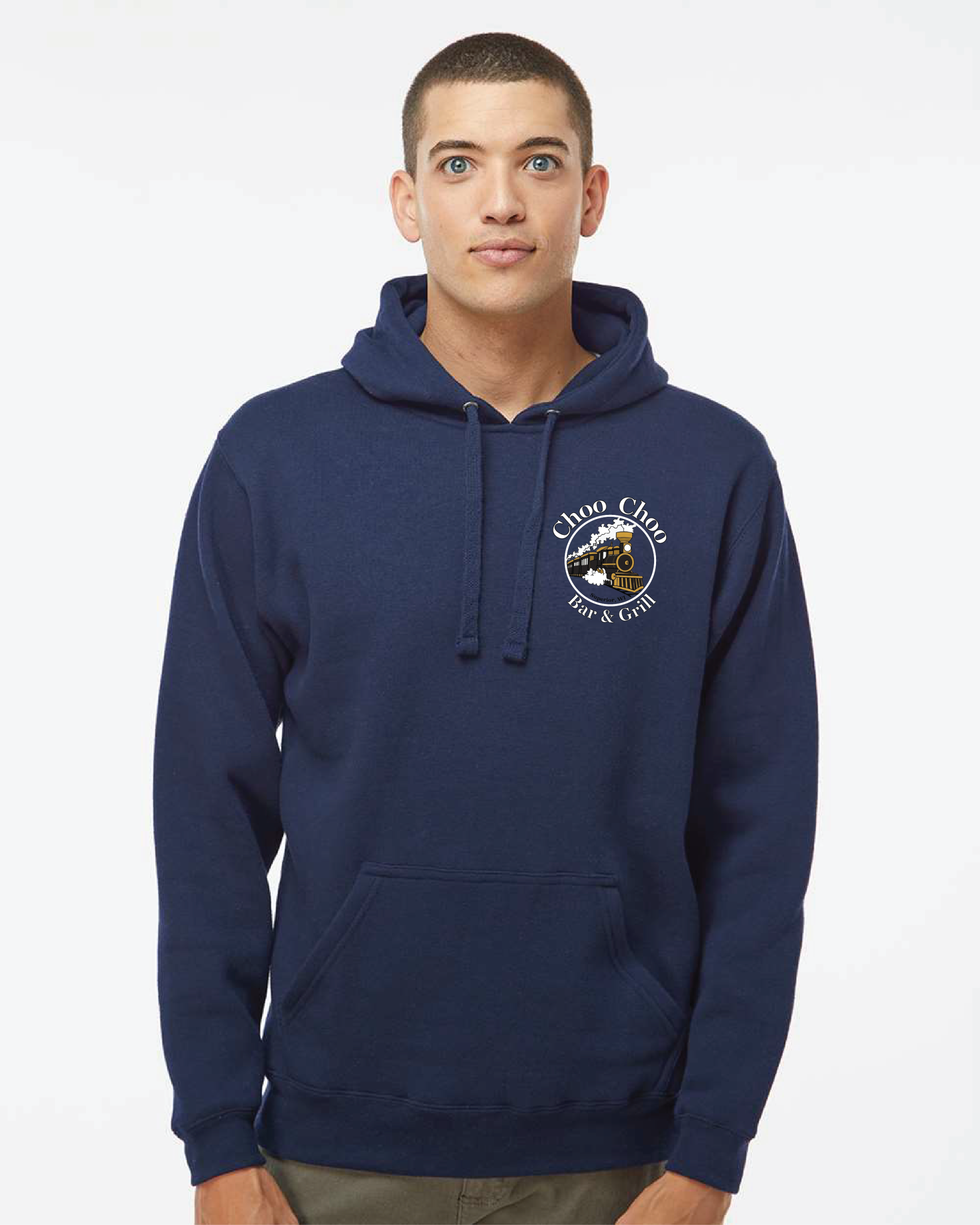 Lookin' at my caboose Premium Hooded Sweatshirt