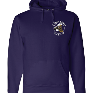 Lookin' at my caboose Premium Hooded Sweatshirt - Image 11
