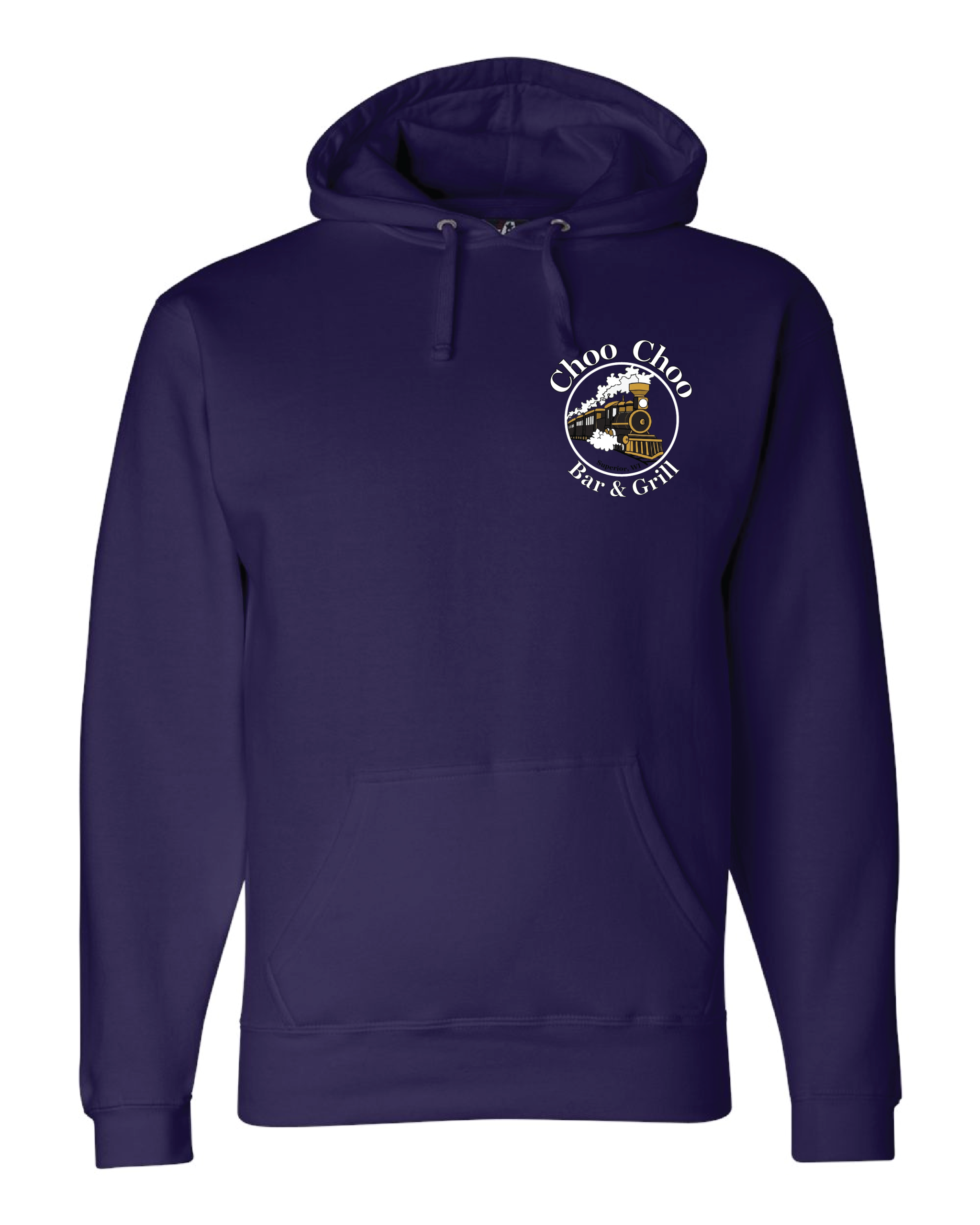 Lookin' at my caboose Premium Hooded Sweatshirt