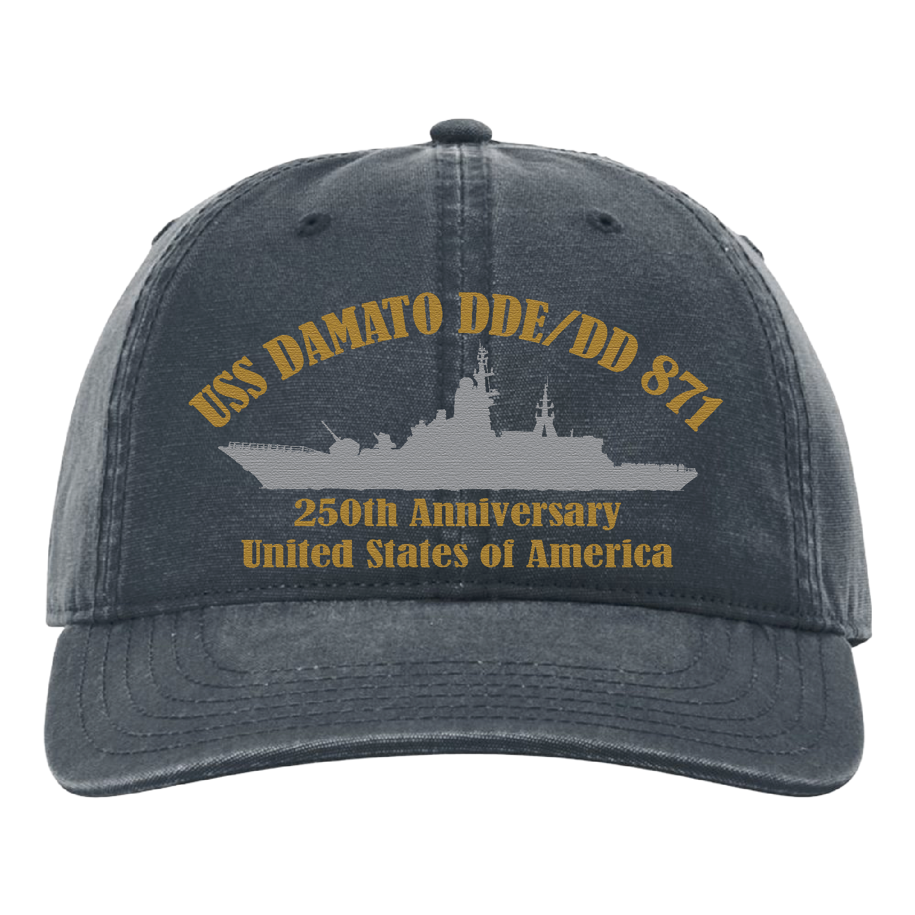 USSD-Cap 250th Anniversary