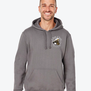 Lookin' at my caboose Premium Hooded Sweatshirt - Image 3