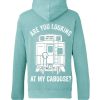 Lookin' at my Caboose - 8730 Womens Hoodie - Thumbnail Image 2