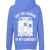 Lookin' at my Caboose - 8730 Womens Hoodie - Thumbnail Image 1